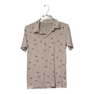 Rorie Whelan Golf Polo Shirt Performance Wicking Size XL (14)